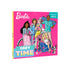 Livro de Colorir Barbie Cozy Time, capa rosa com Barbie e amigos. — Plenitude