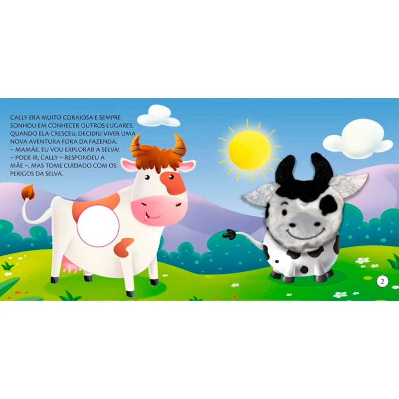 Livro Dedoche | Conhecendo a Selva