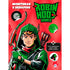 Livro de atividades "Robin Hood Gamer | Aventuras e Desafios", capa vermelha com personagem arqueiro. — Plenitude