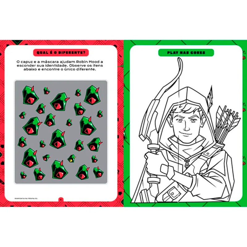 Robin Hood Gamer | Aventuras e Desafios