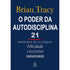 Livro O Poder da Autodisciplina, de Brian Tracy, capa azul com título em amarelo. — Plenitude