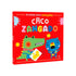 Capa do livro infantil "Meu Primeiro Livro de Emoções - Caco Zangado", com um crocodilo e um urso zangados. — Plenitude