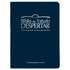 Bíblia de Estudo Despertar NTLH, capa azul-marinho com letras prateadas e detalhes em relevo. — Plenitude