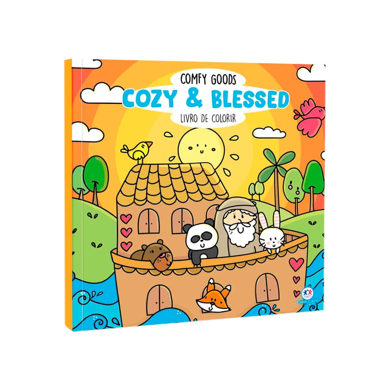 Livro de Colorir | Comfy Goods | Cozy e Blessed