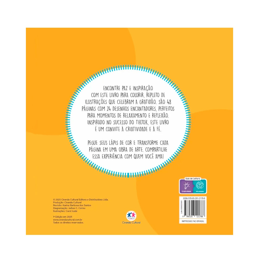 Livro de Colorir | Comfy Goods | Cozy e Blessed