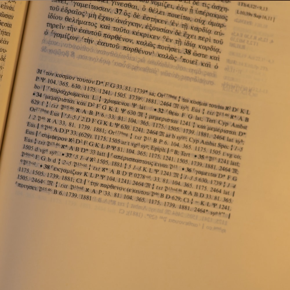 Novum Testamentum Graece | O Novo Testamento em Grego | Capa Dura Azul | Nestle-Aland - Na28
