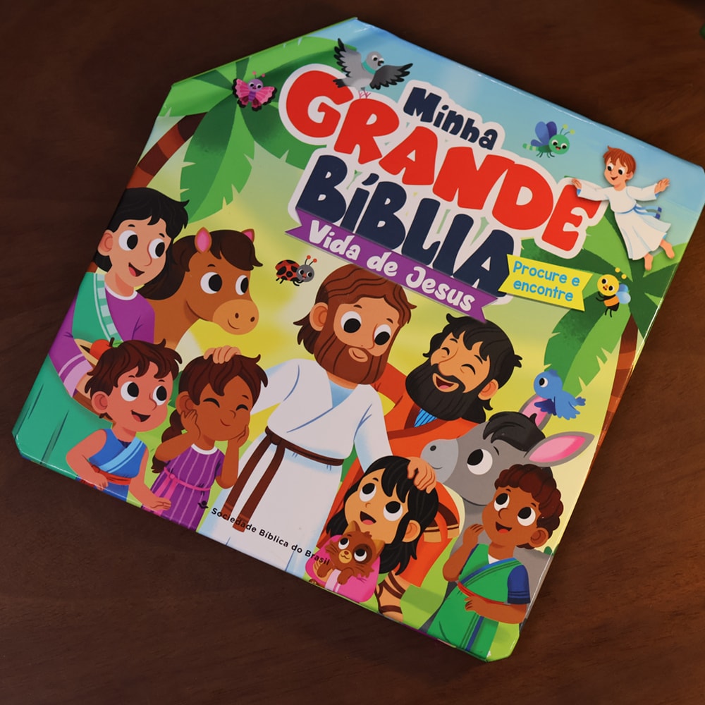 Minha Grande Bíblia | Vida de Jesus | Procure e Encontre