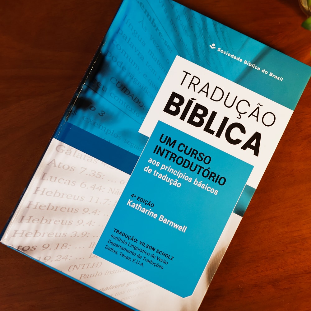 Tradução Bíblica | Katharine Barnwell | Um Curso Introdutório aos Princípios Básicos de Tradução
