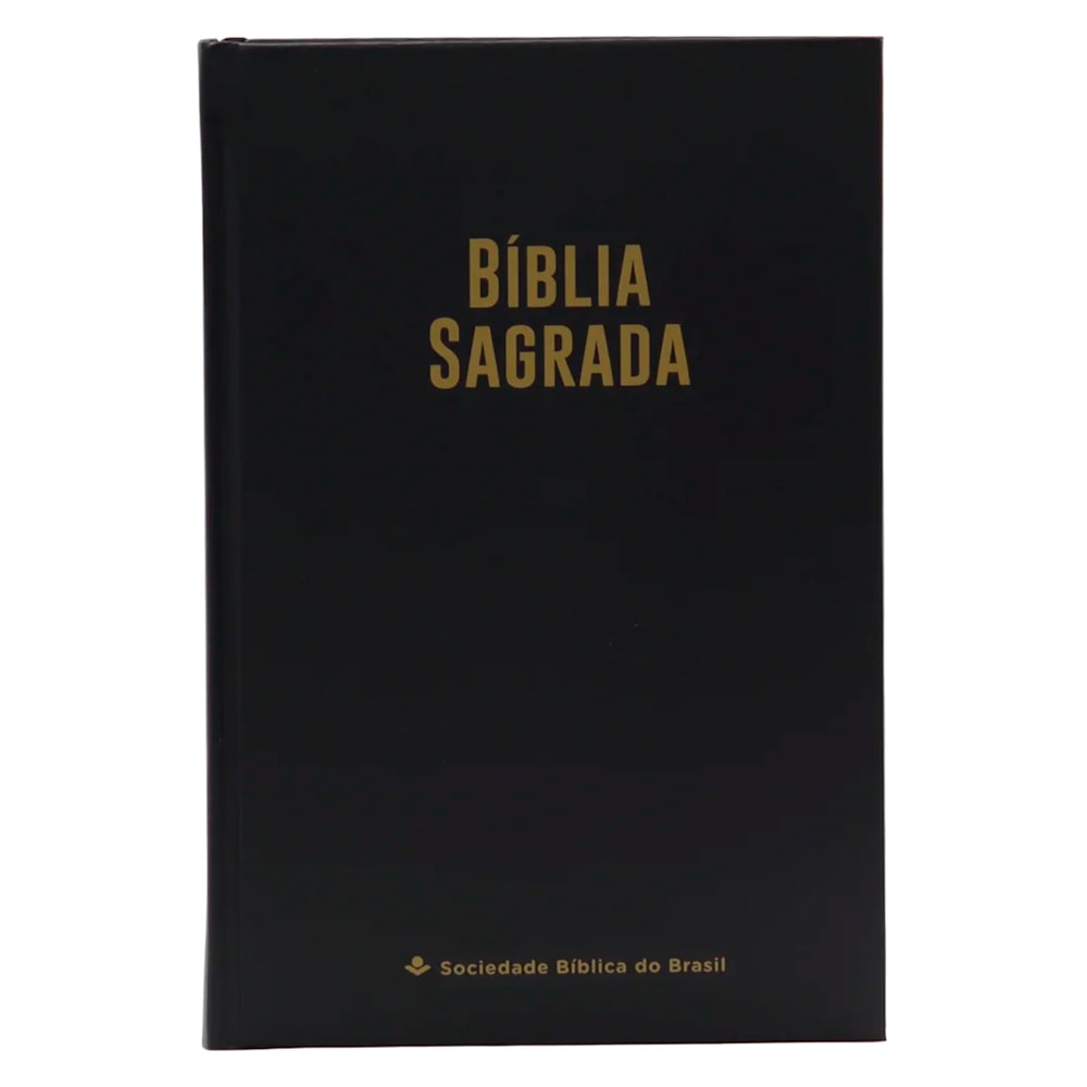 Bíblia Sagrada Semear | NAA | Capa Dura Preta