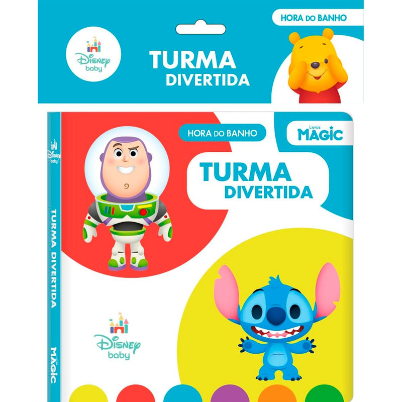 Disney Baby - Hora do Banho Turma Divertida