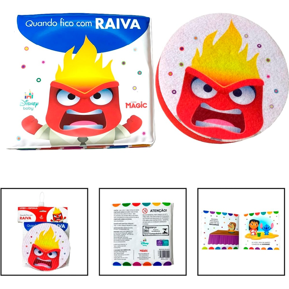 Disney Baby - Quando Fico com Raiva