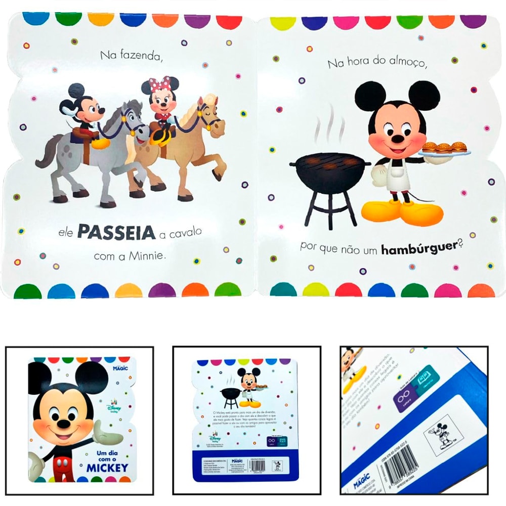 Disney Baby - um Dia com o Mickey