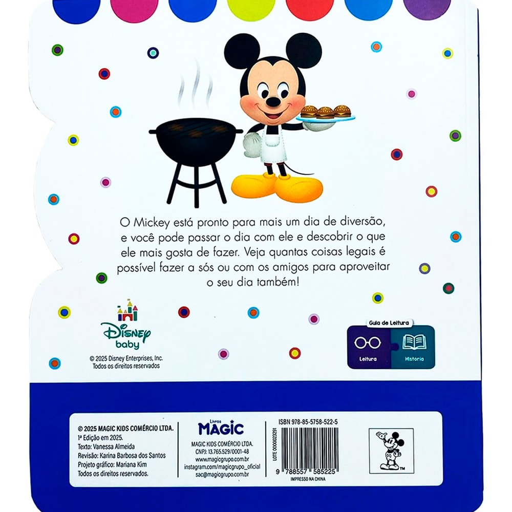 Disney Baby - um Dia com o Mickey
