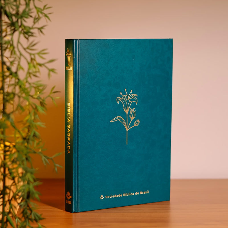 Bíblia Sagrada Mare | NTLH | Capa Dura Verde