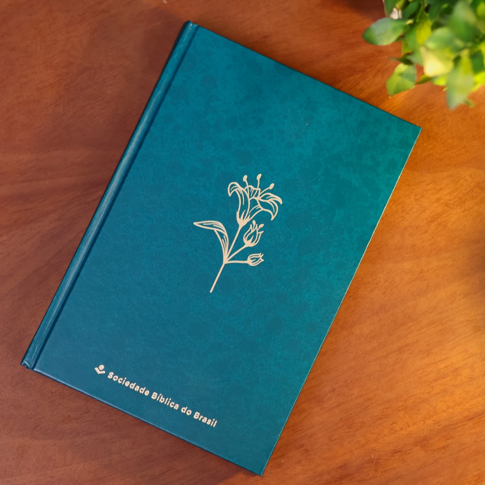 Bíblia Sagrada Mare | NTLH | Capa Dura Verde