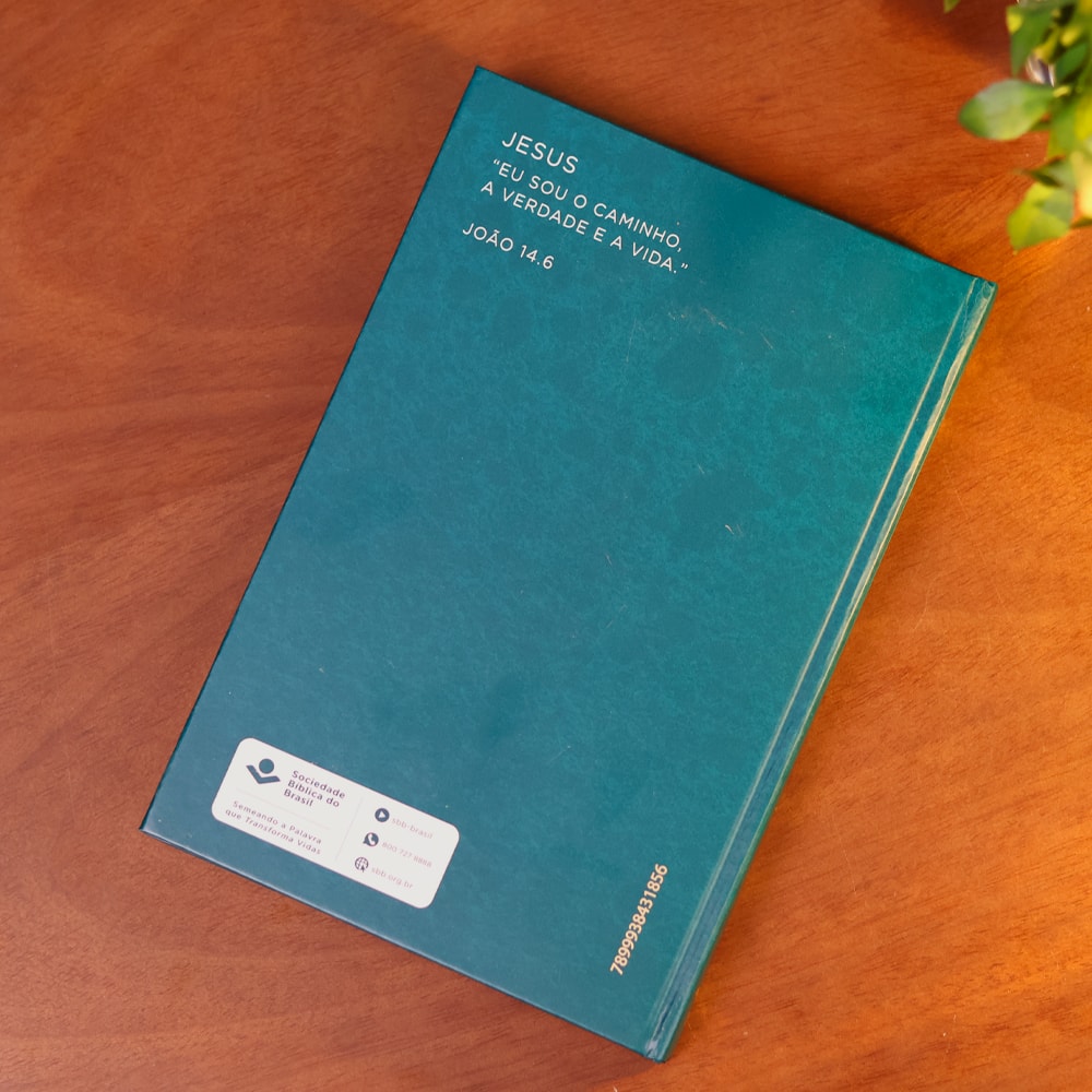 Bíblia Sagrada Mare | NTLH | Capa Dura Verde