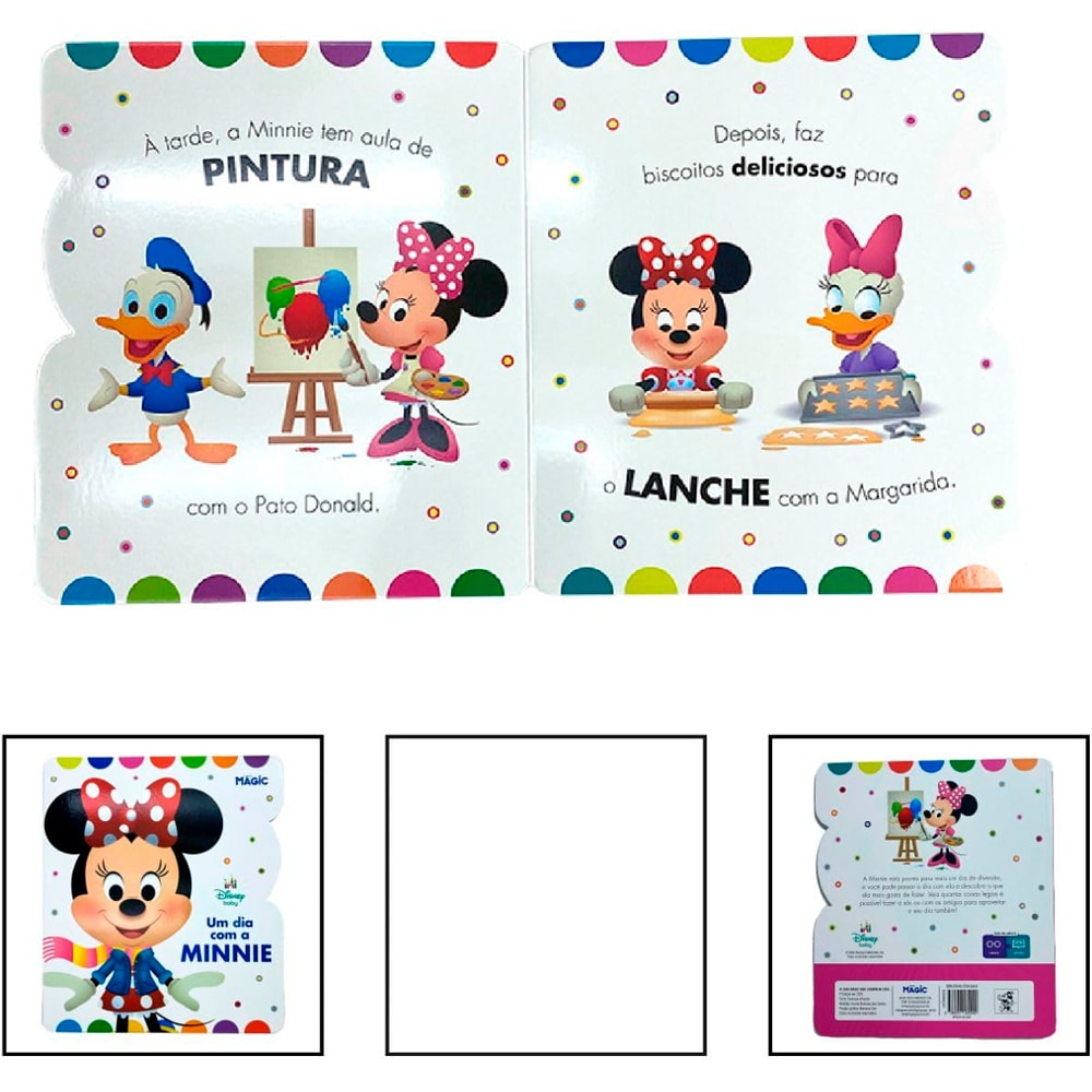 Disney Baby - um Dia com a Minnie