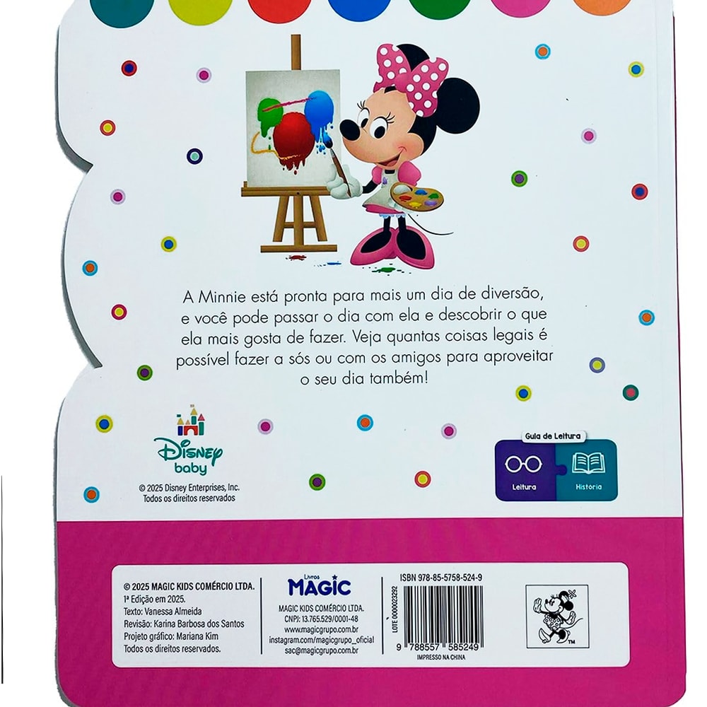 Disney Baby - um Dia com a Minnie