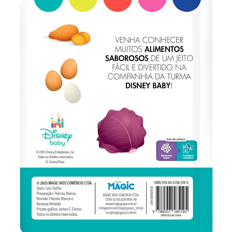 Disney Baby - Meus Primeiros Alimentos