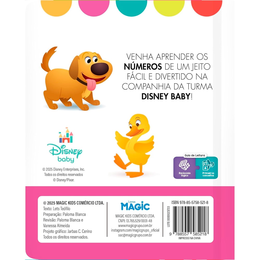 Disney Baby - Meus Primeiros 100 Números