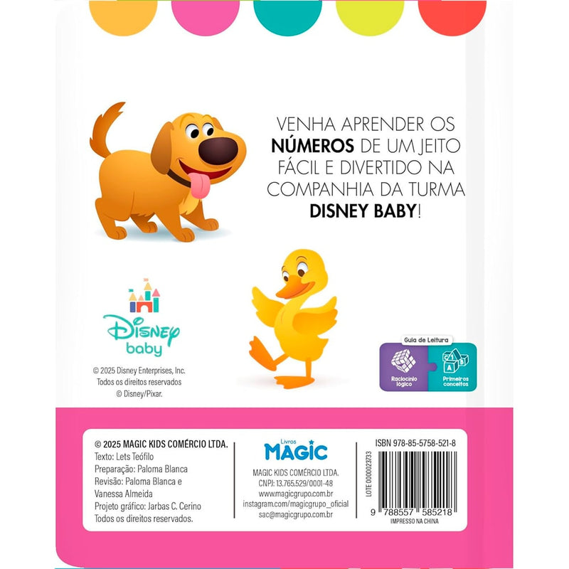 Disney Baby - Meus Primeiros 100 Números