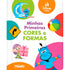 Livro infantil Disney Baby - Minhas Primeiras Cores e Formas, capa dura colorida com personagens Disney. — Plenitude