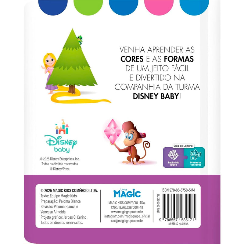 Disney Baby - Minhas Primeiras Cores e Formas