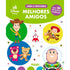 Livro infantil Disney Baby - Melhores Amigos, capa dura colorida com abas e personagens de Toy Story. — Plenitude