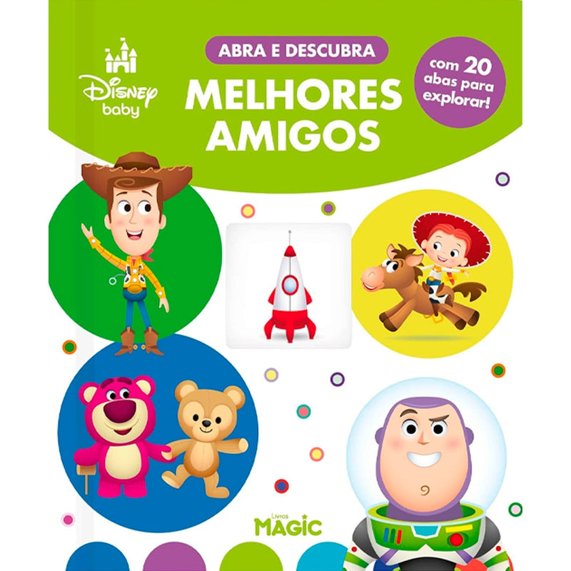 Melhores Amigos - Abra e Descubra
