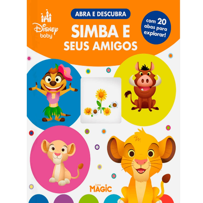 Simba e Seus Amigos - Abra e Descubra