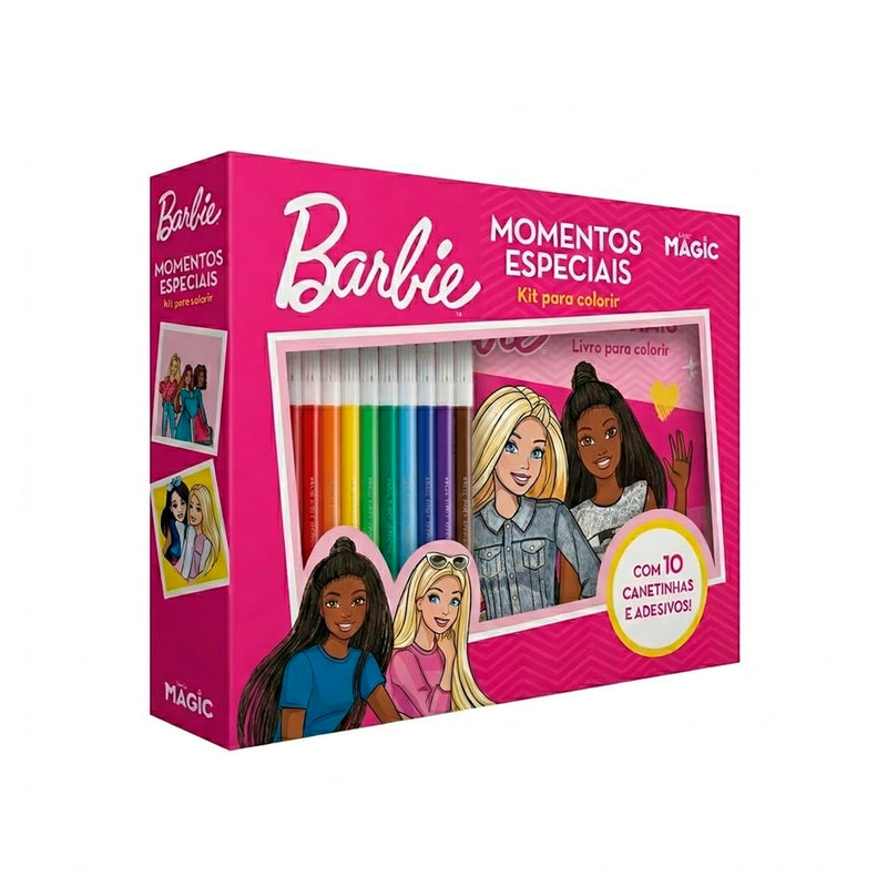 Barbie - Momentos Especiais Kit para Colorir