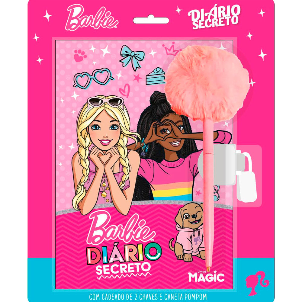 Barbie - Livro Diário Secreto