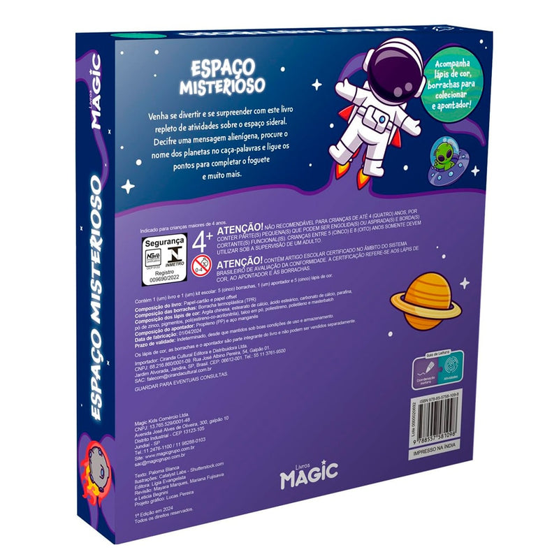 Espaço Misterioso