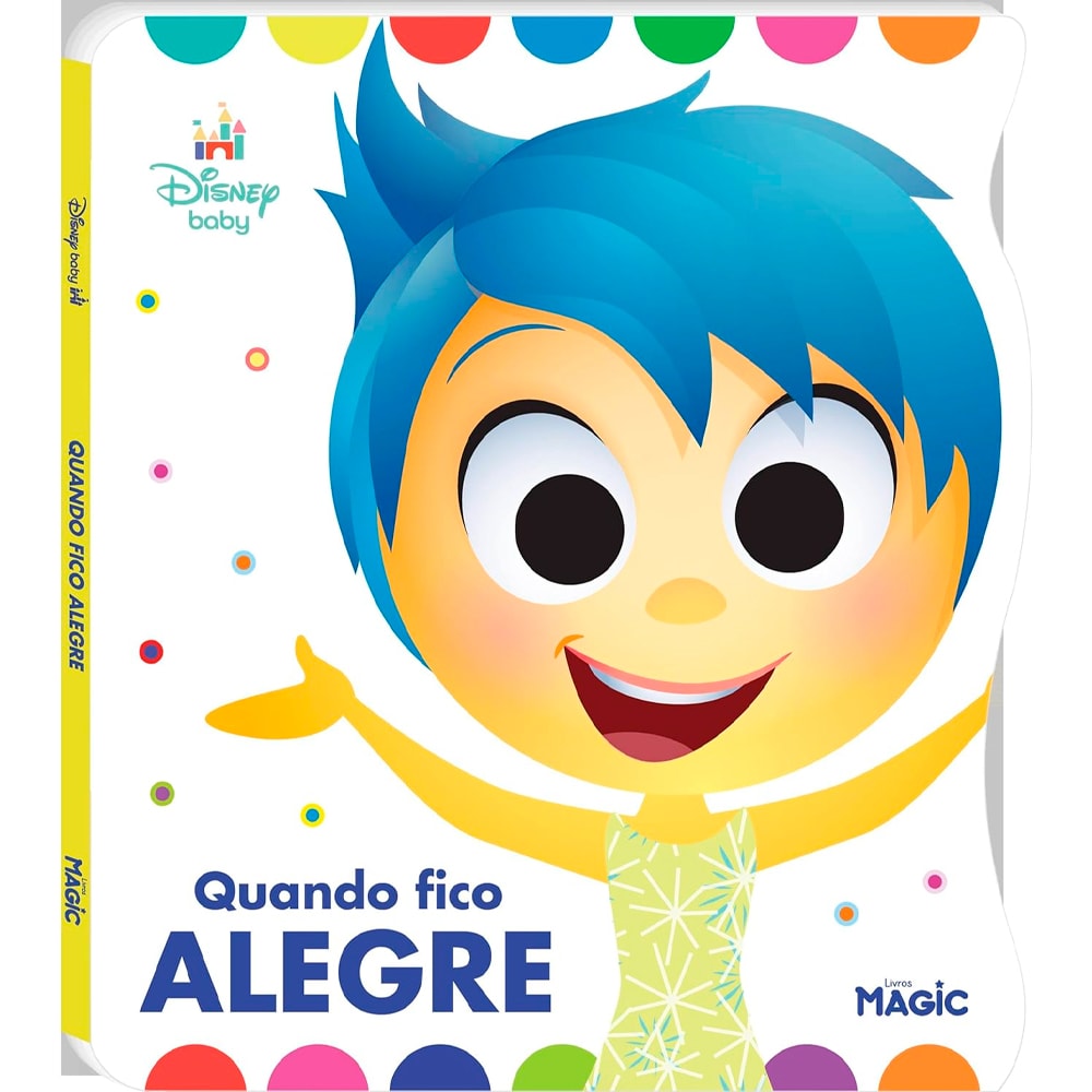 Box Disney Divertidamente - Meus Sentimentos