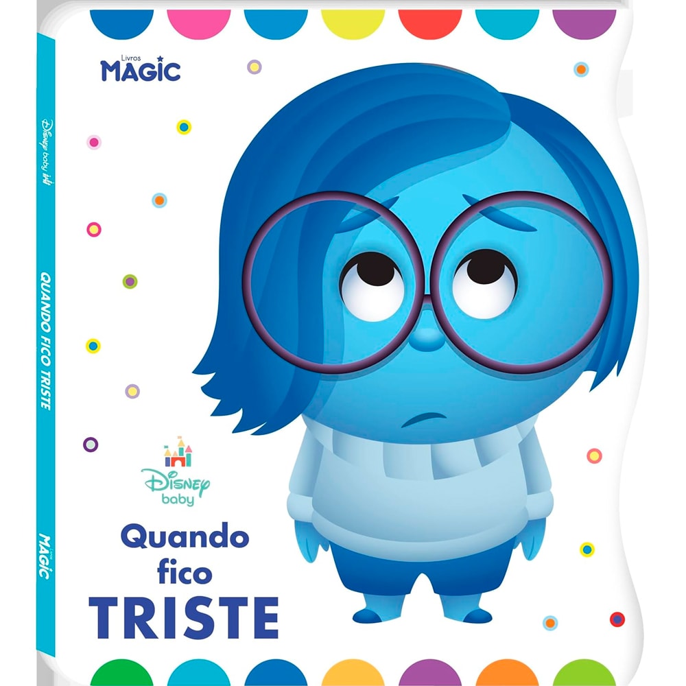 Box Disney Divertidamente - Meus Sentimentos