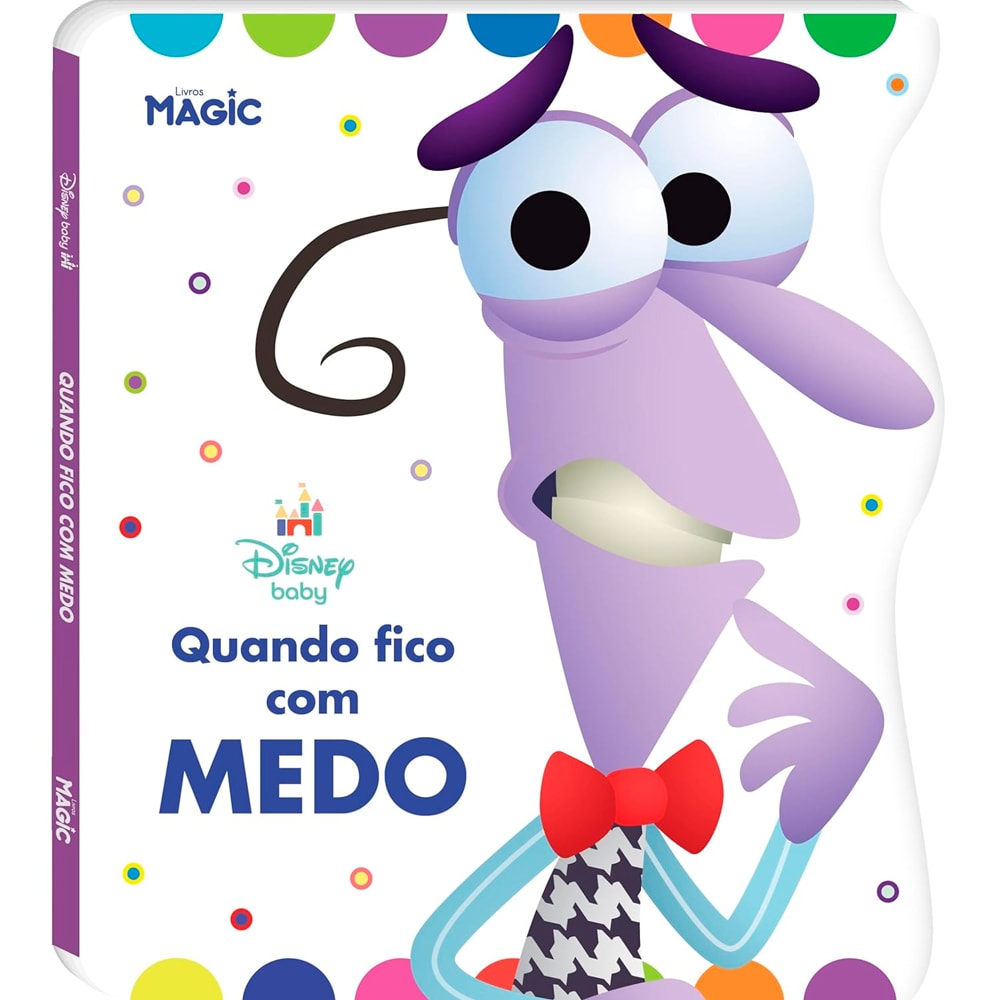 Box Disney Divertidamente - Meus Sentimentos