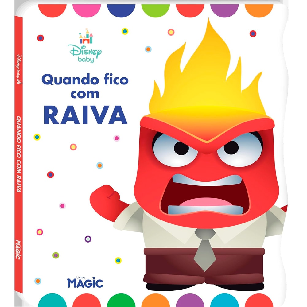 Box Disney Divertidamente - Meus Sentimentos