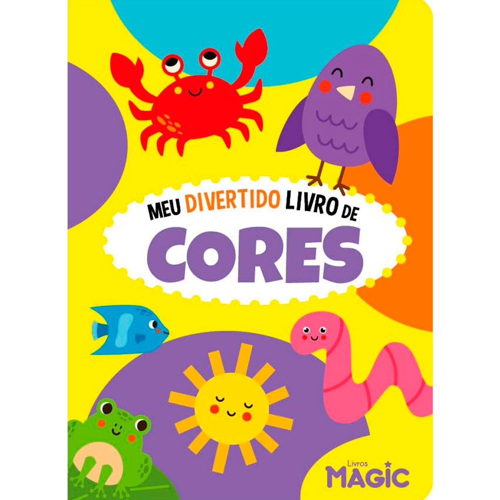 Meu Divertido Livro de Cores