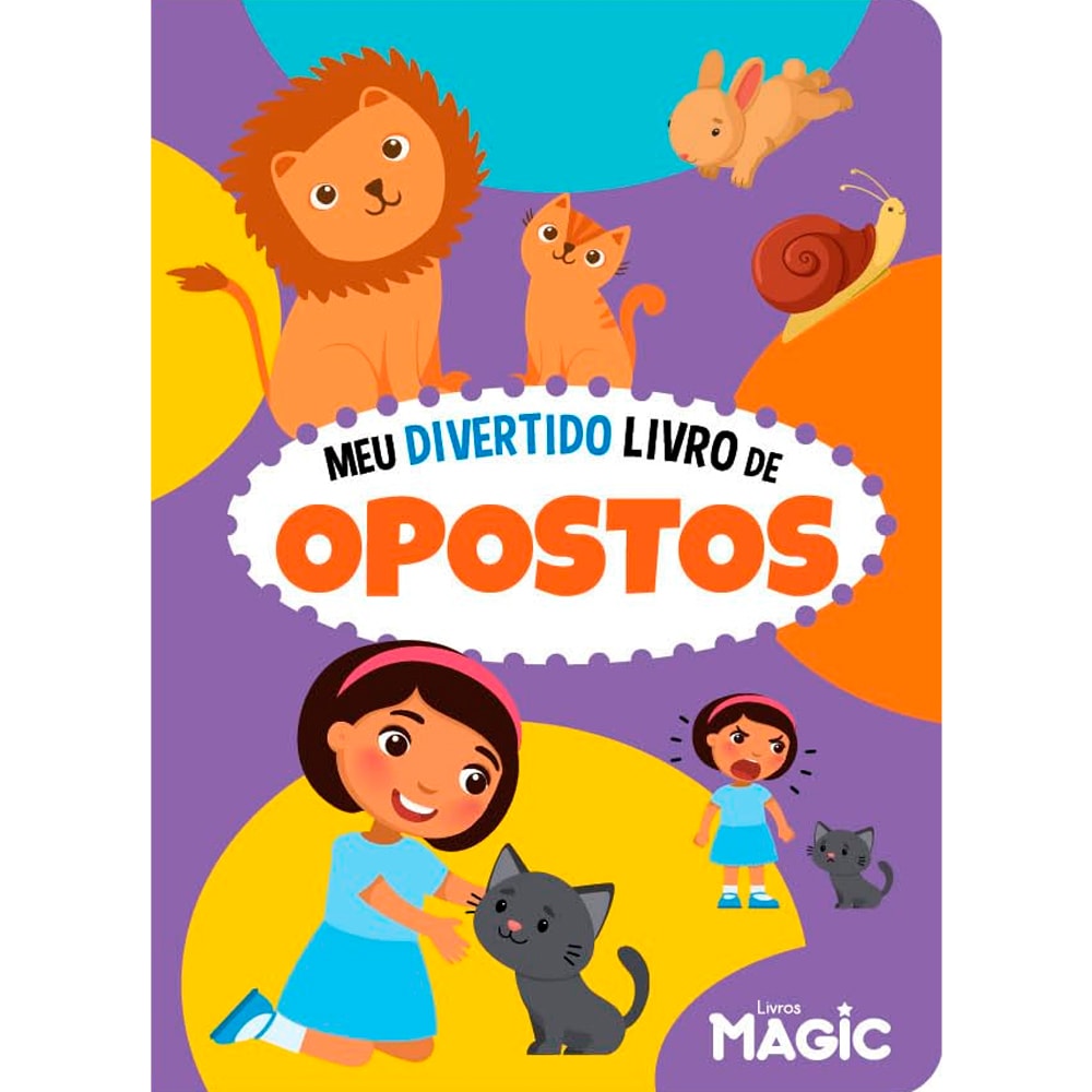 Meu Divertido Livro de Opostos