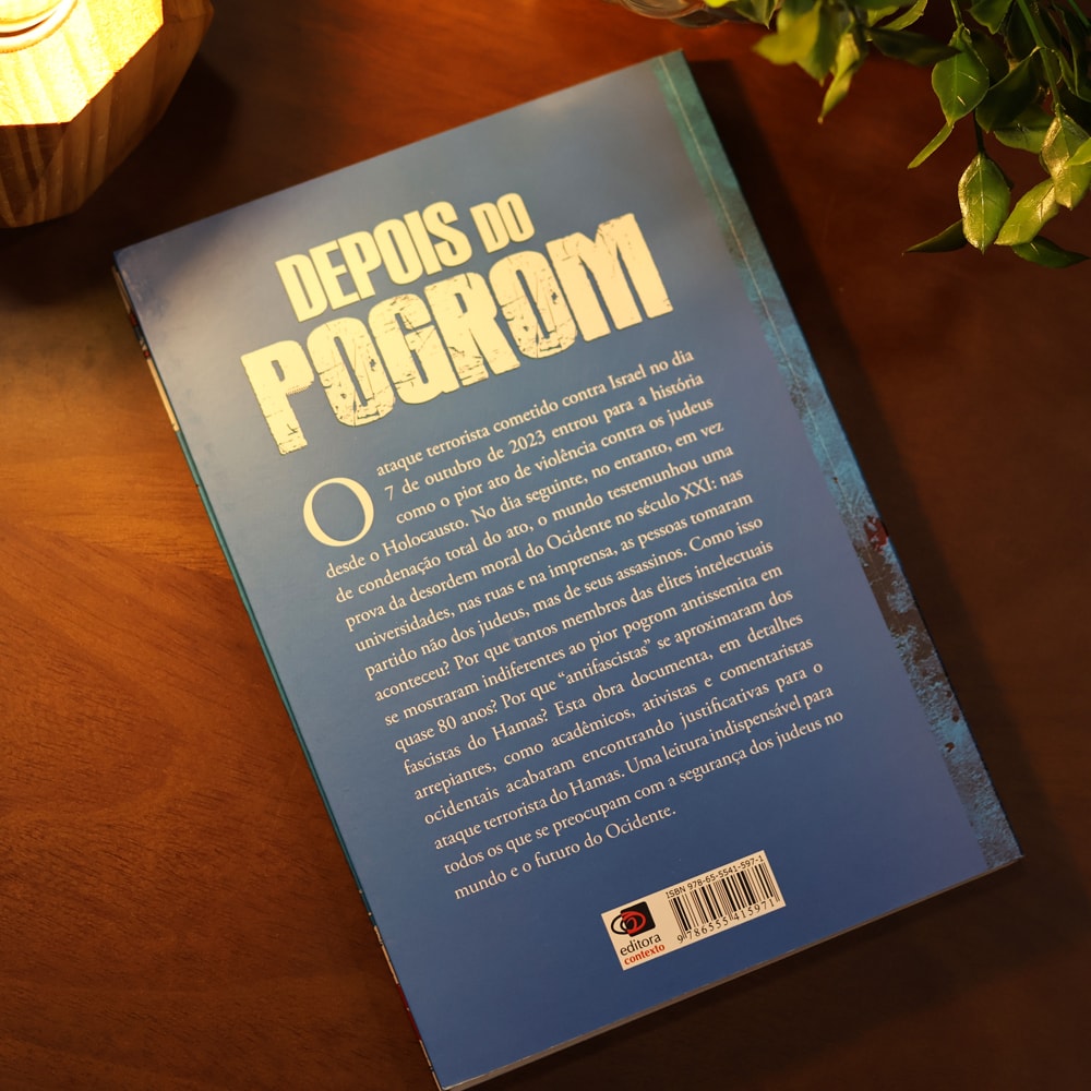Depois do Pogrom | Brendan O'neill