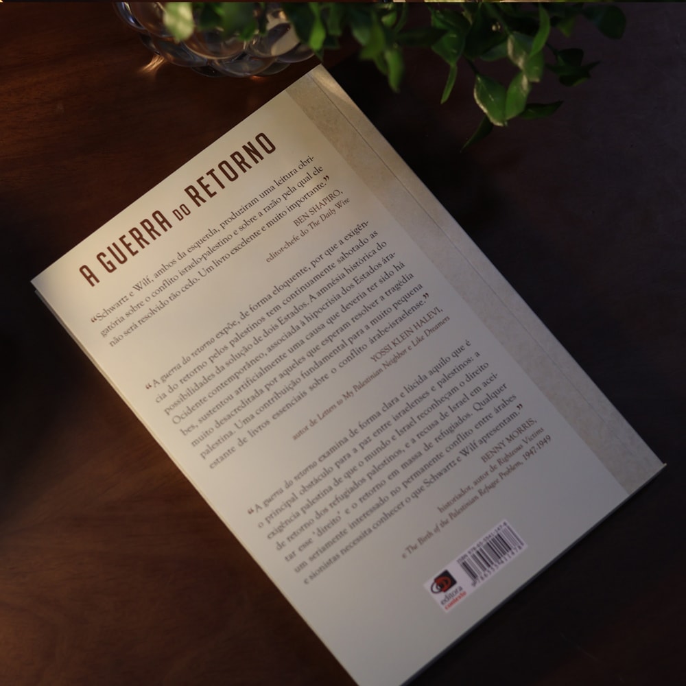 A Guerra do Retorno | Adi Schwartz e Einat Wilf