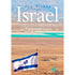 Capa do livro Israel, com paisagem desértica, mar azul e bandeira de Israel. — Plenitude