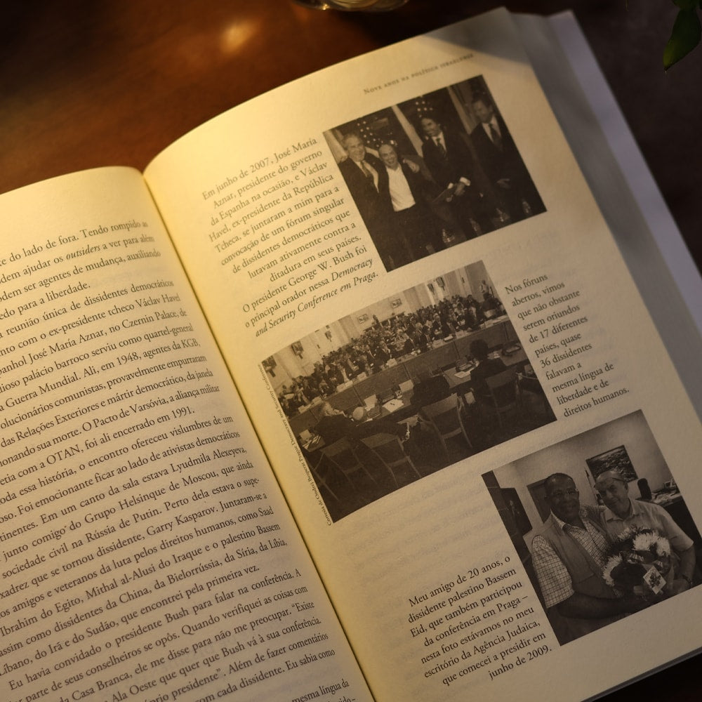 Jamais Estive Só | Natan Sharansky e Gil Troy
