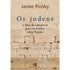 Livro: Os Judeus, capa com muro de pedras e título em azul e marrom. — Plenitude