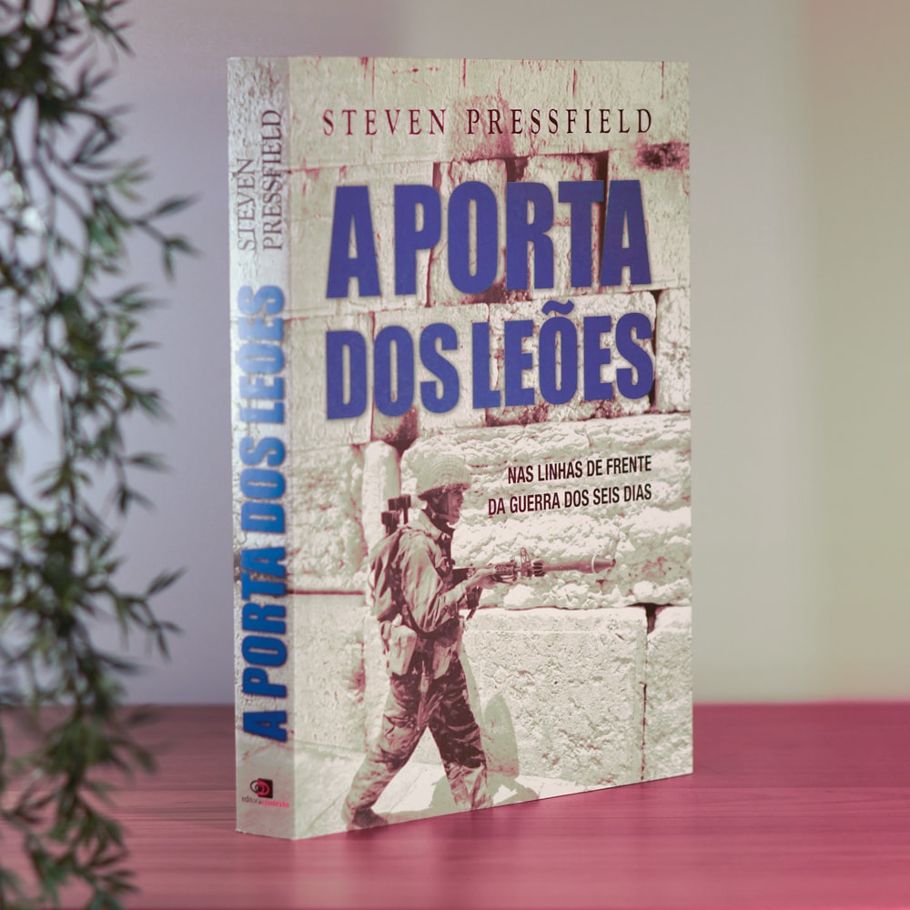 A Porta dos Leões | Steven Pressfield