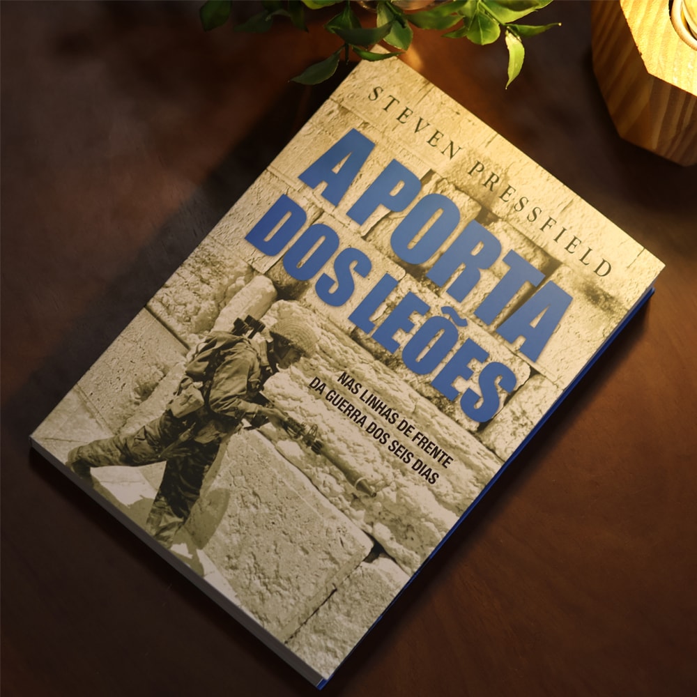 A Porta dos Leões | Steven Pressfield