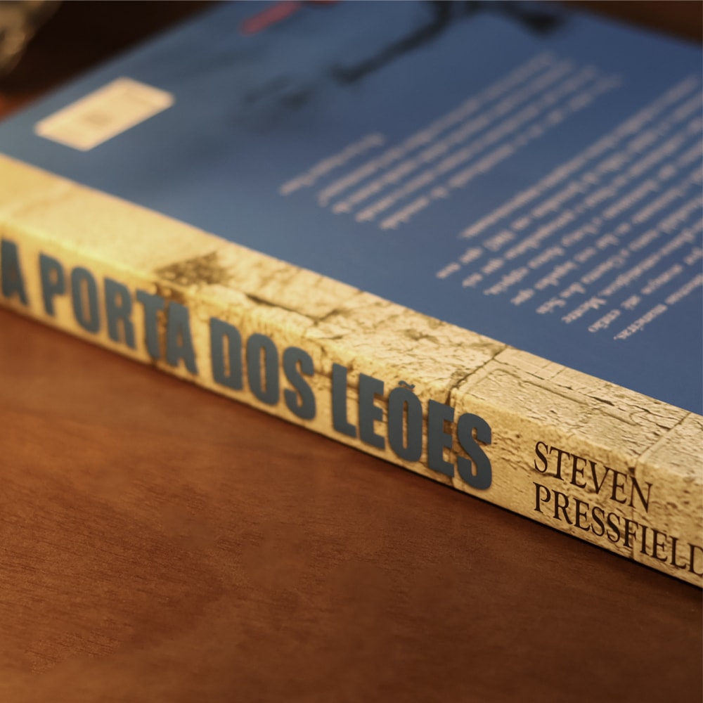 A Porta dos Leões | Steven Pressfield