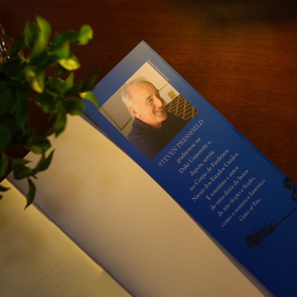 A Porta dos Leões | Steven Pressfield