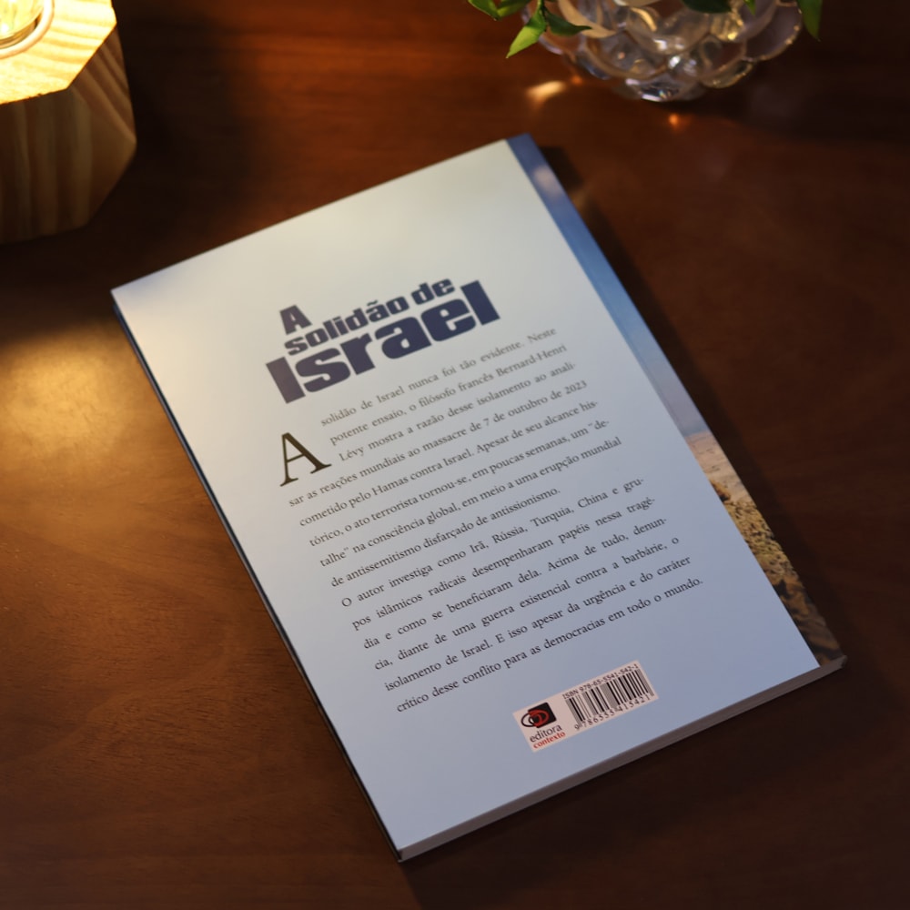 A Solidão de Israel | Bernard-Henri Lévy