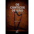 Capa do livro Os Cânticos de Sião, com uma harpa dourada em fundo marrom escuro. — Plenitude